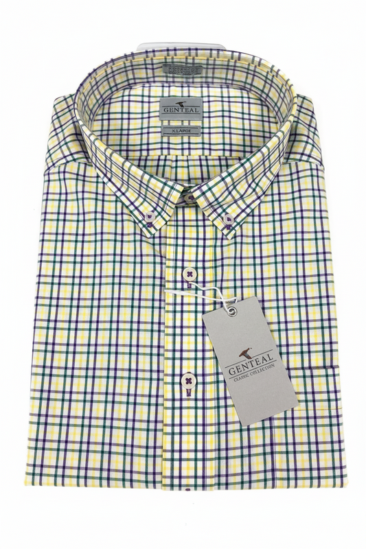 Cotton Sport Shirt-Madri Gras