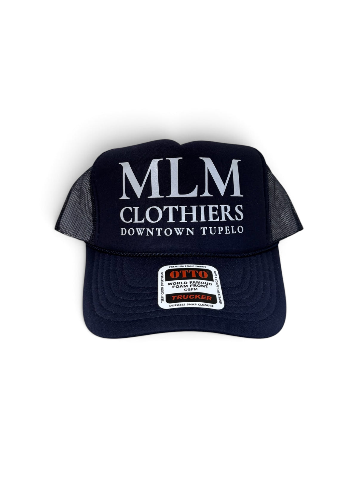 MLM Trucker Hat-Navy