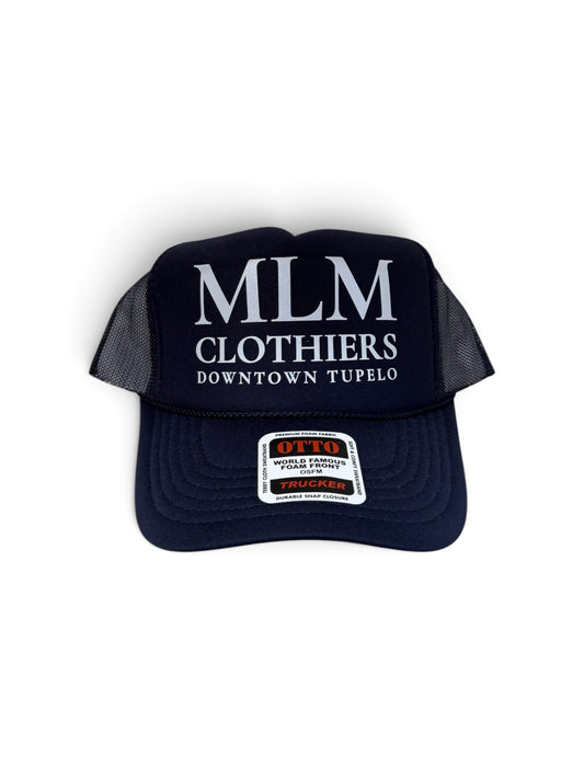 MLM Trucker Hat-Navy