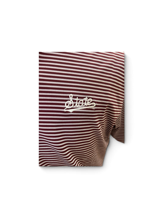 Peter Millar Tie Breaker Polo-State Script