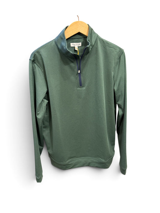 Peter Millar Quarter Zip-Nordic Pine