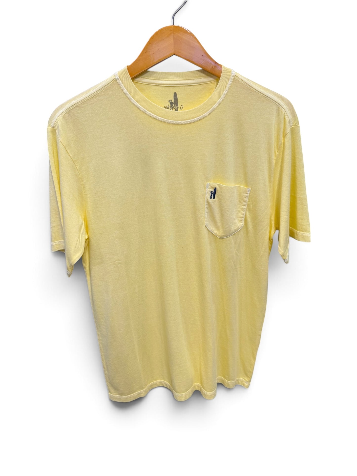 Johnnie-O T-Shirt-Canary
