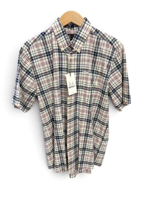 Men’s Barbour Drafthill Shirt-Navy