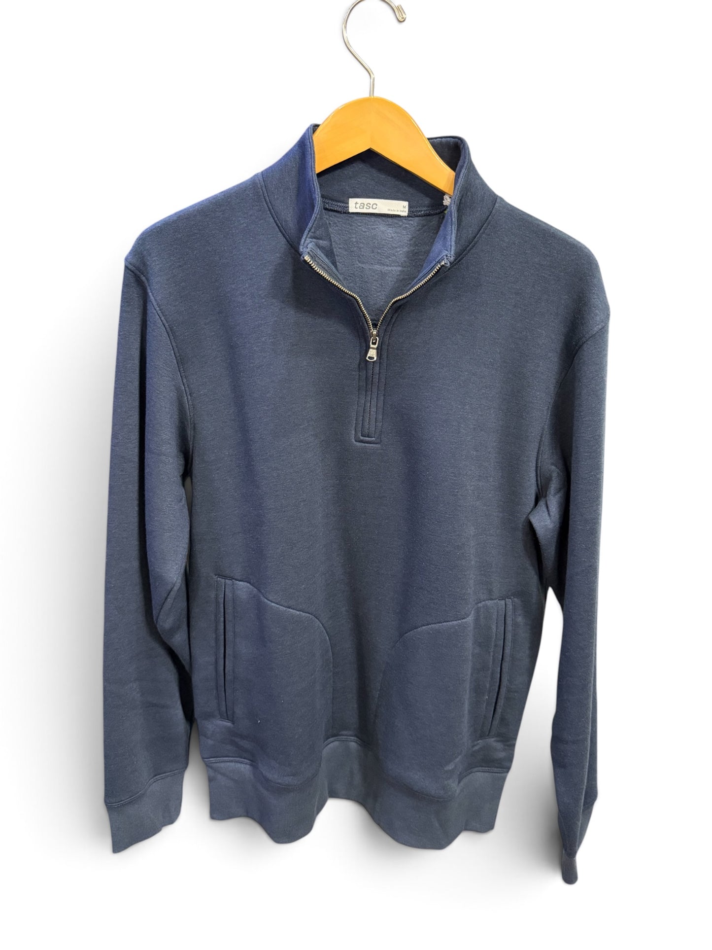 Fleece Quarter Zip-Navy