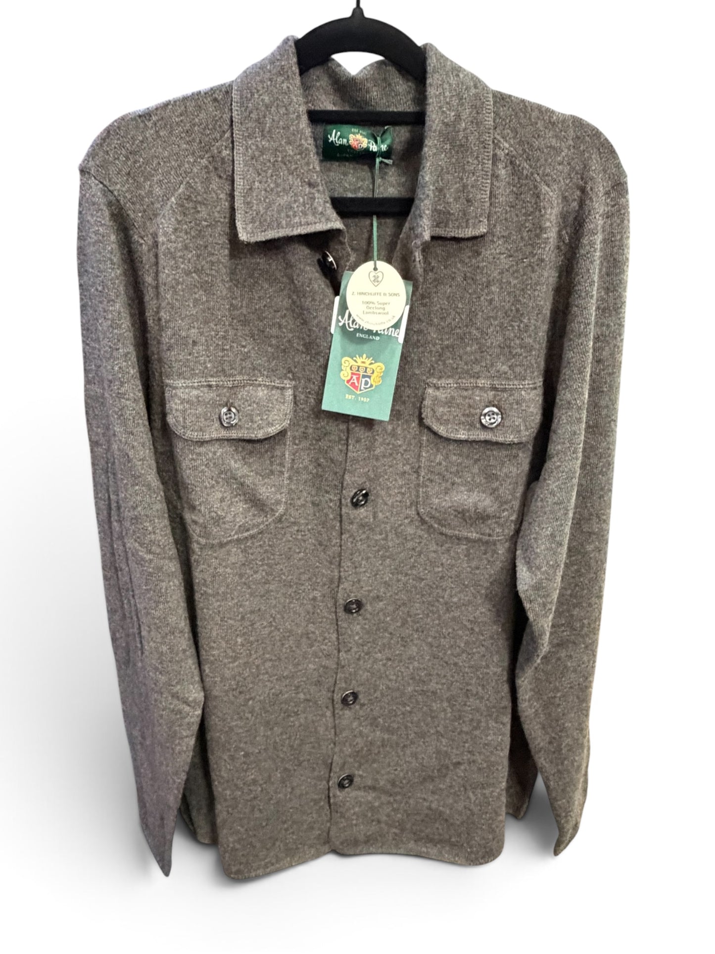 Alan Paine Button Through Shirt-Cask