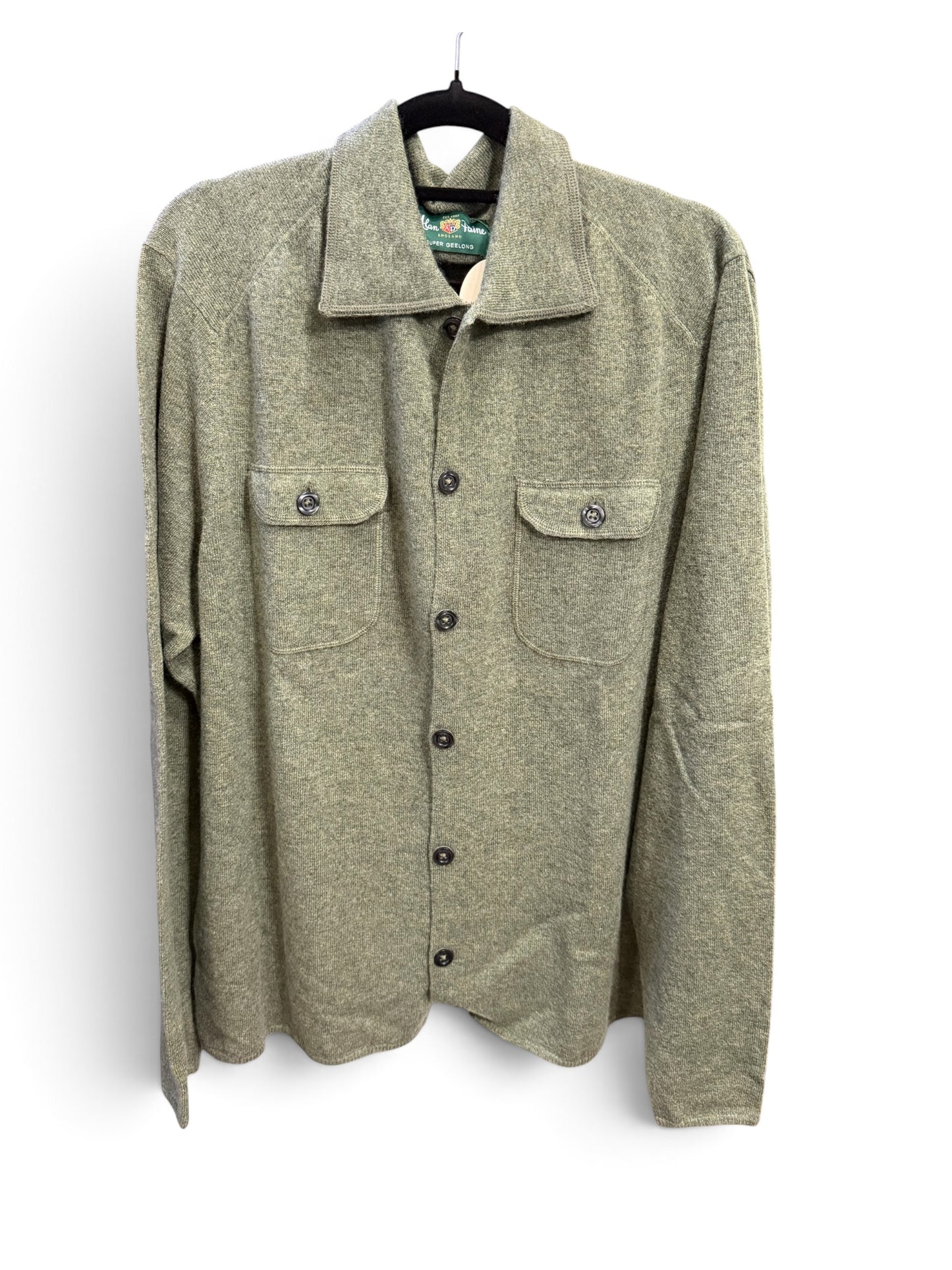 Alan Paine Button Through Shirt-Landscape