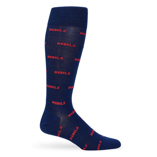 Rebel Socks-Navy