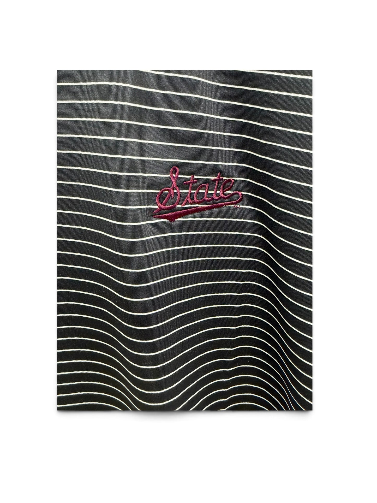 Johnnie-0 Beau State Script Polo-Black