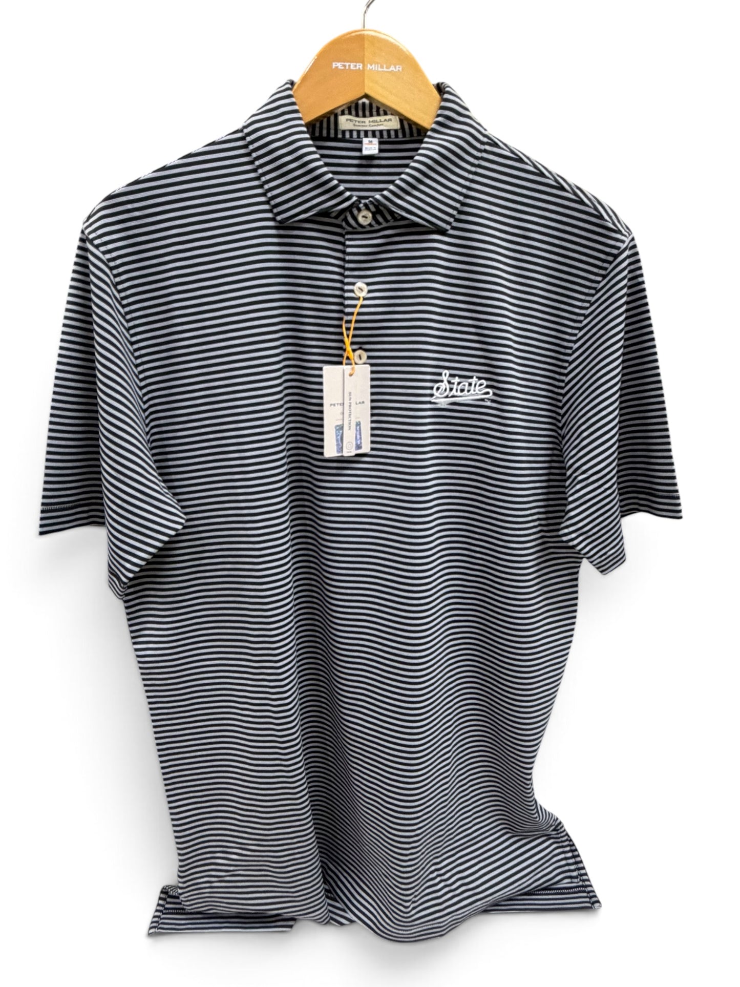 Peter Millar Tie Breaker Polo-State Script