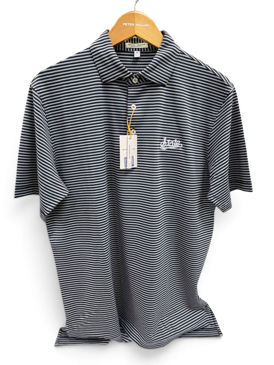 Peter Millar Tie Breaker Polo-State Script