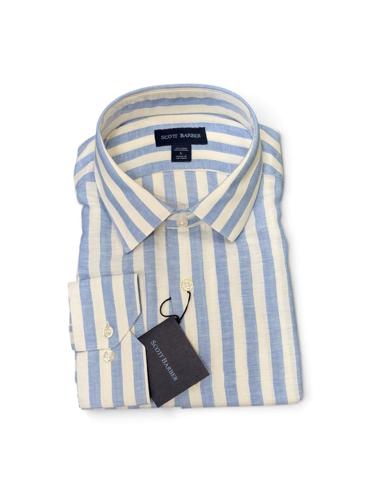 Seaside Stripe-Sky Blue