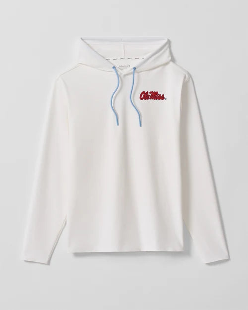 Hoppin Pop Hoodie-Ole Miss(G.Blue Drawcords)