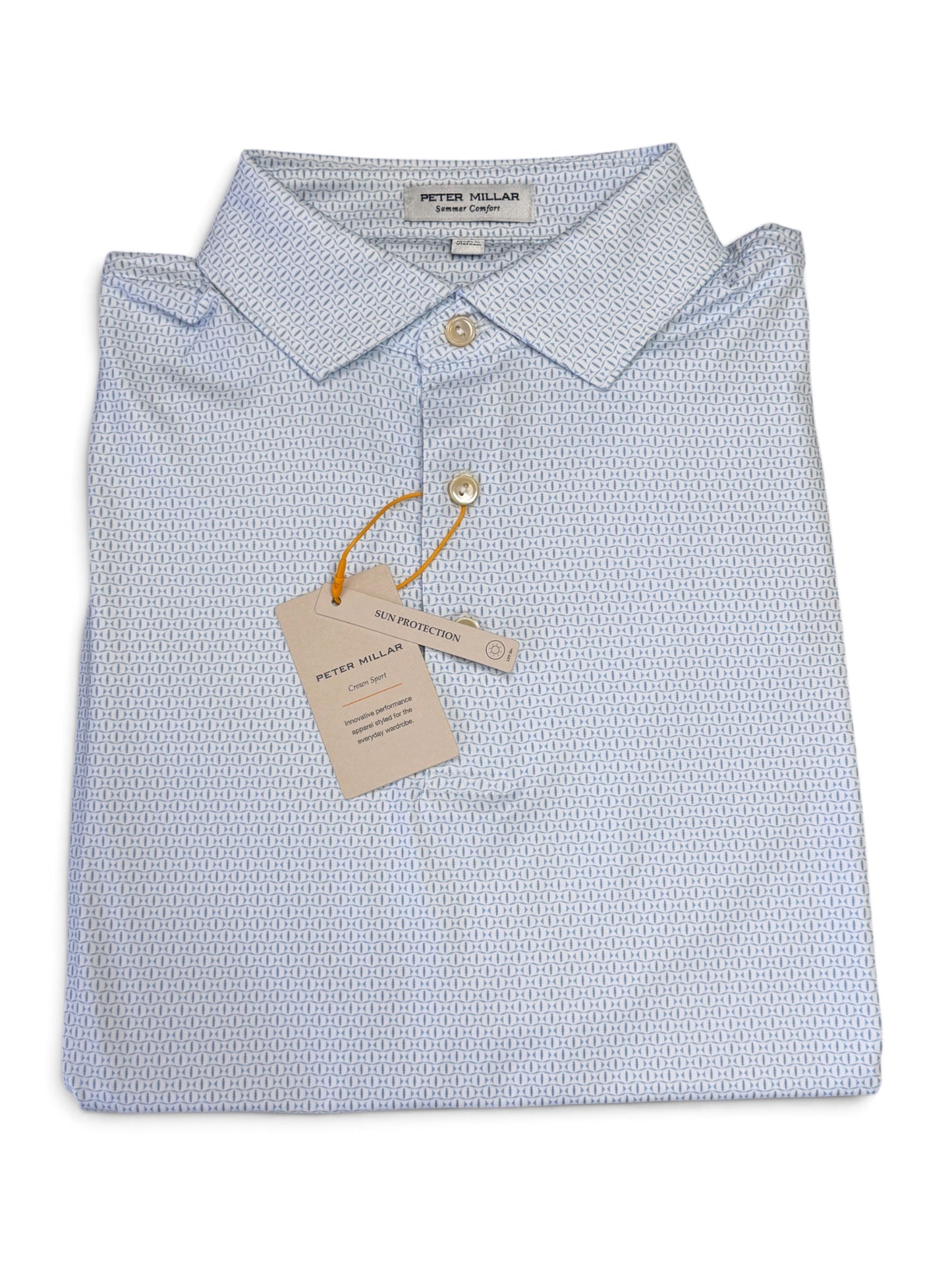Football Geo Performance Jersey-White