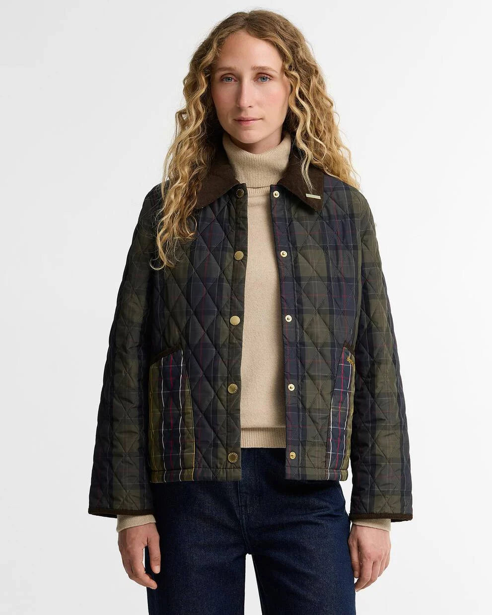 Women’s Barbour Cropped Quilted Jacket