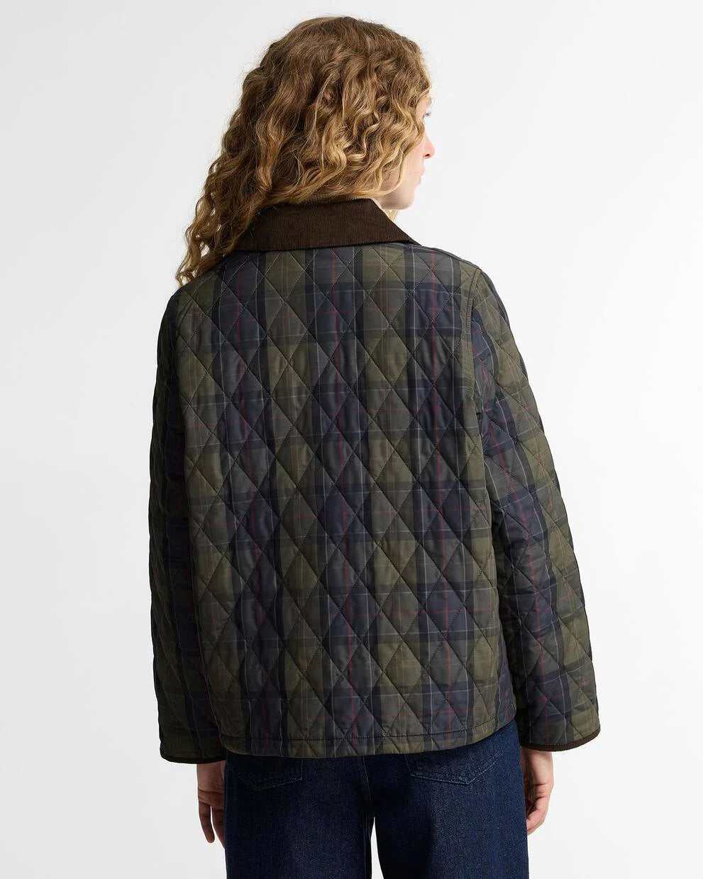 Women’s Barbour Cropped Quilted Jacket