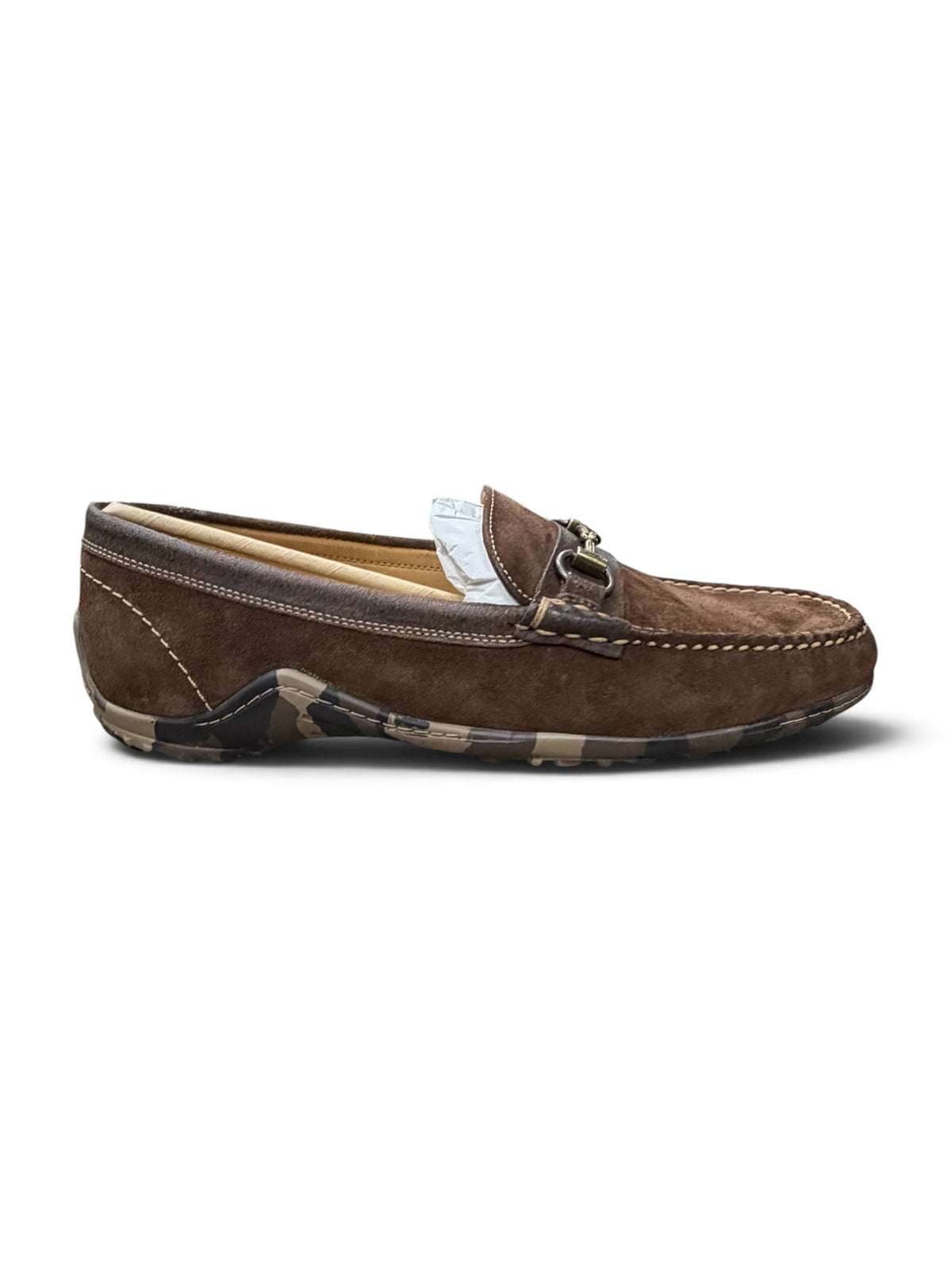 Bill Horse Bit-Briar Brown