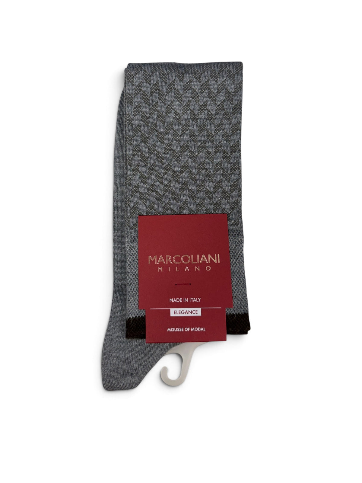 OTC Herringbone Socks-Flannel Gray