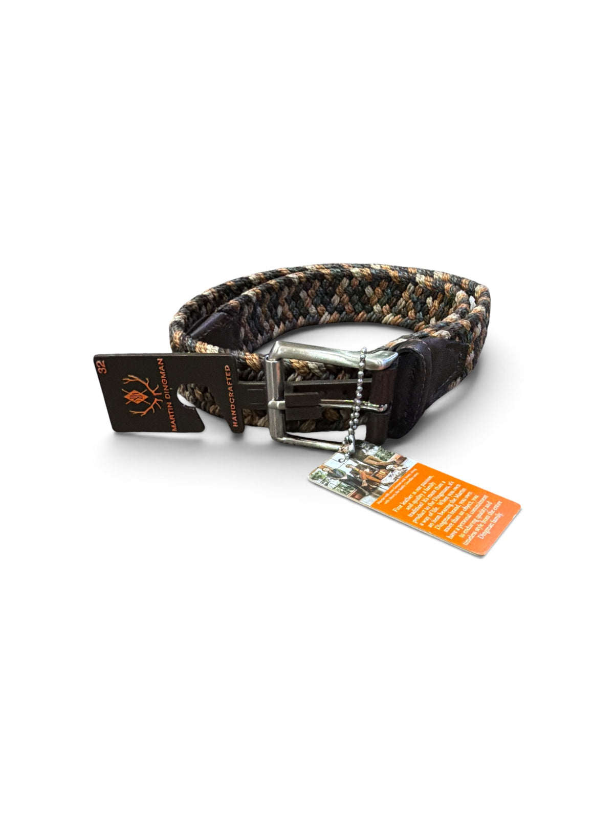 Woven/Braided Belt-Fall