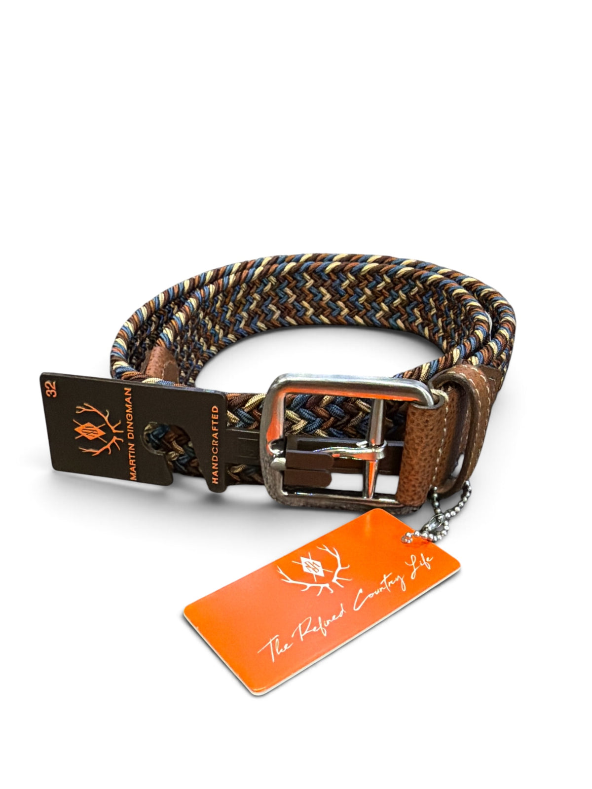 Woven/Braided Belt-Fall2