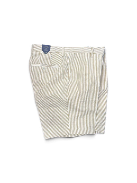Ballin Seersucker Short-Tan