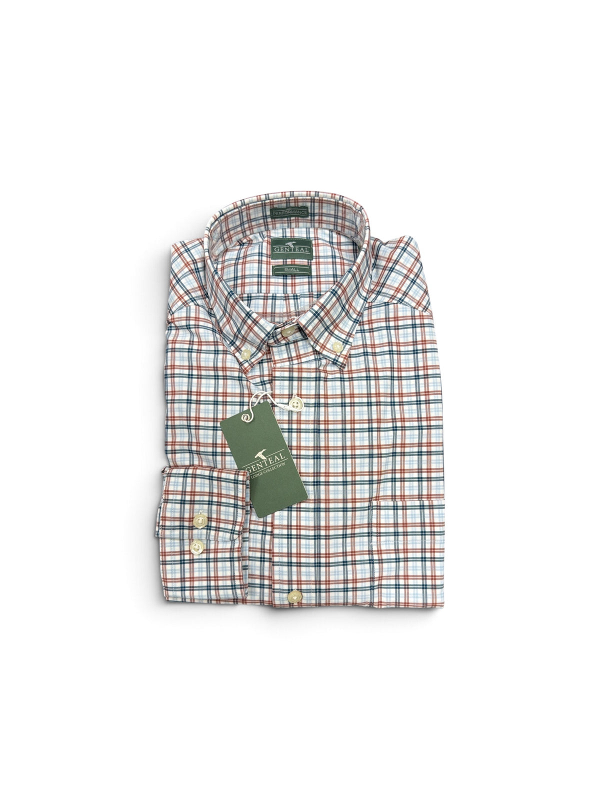 Eaton Performance Shirt-Redwood