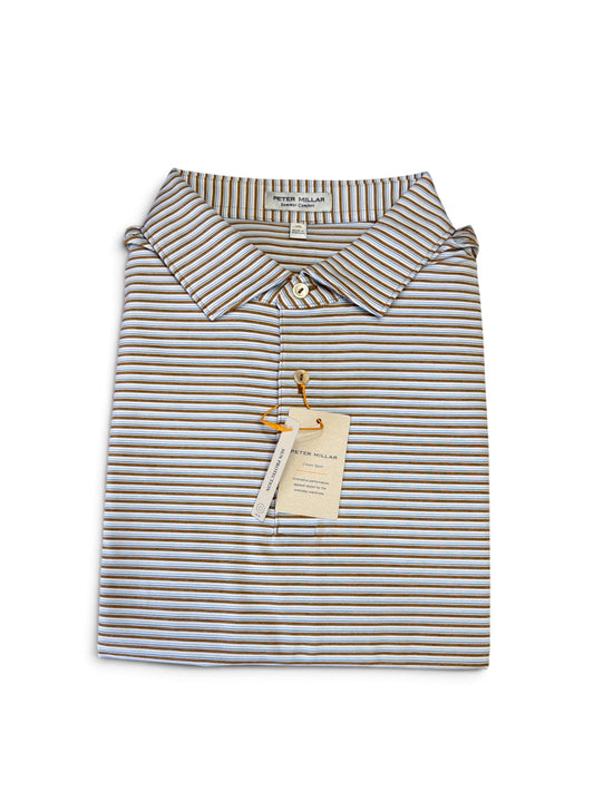 Brooks Perf Jersey Polo-D Amber