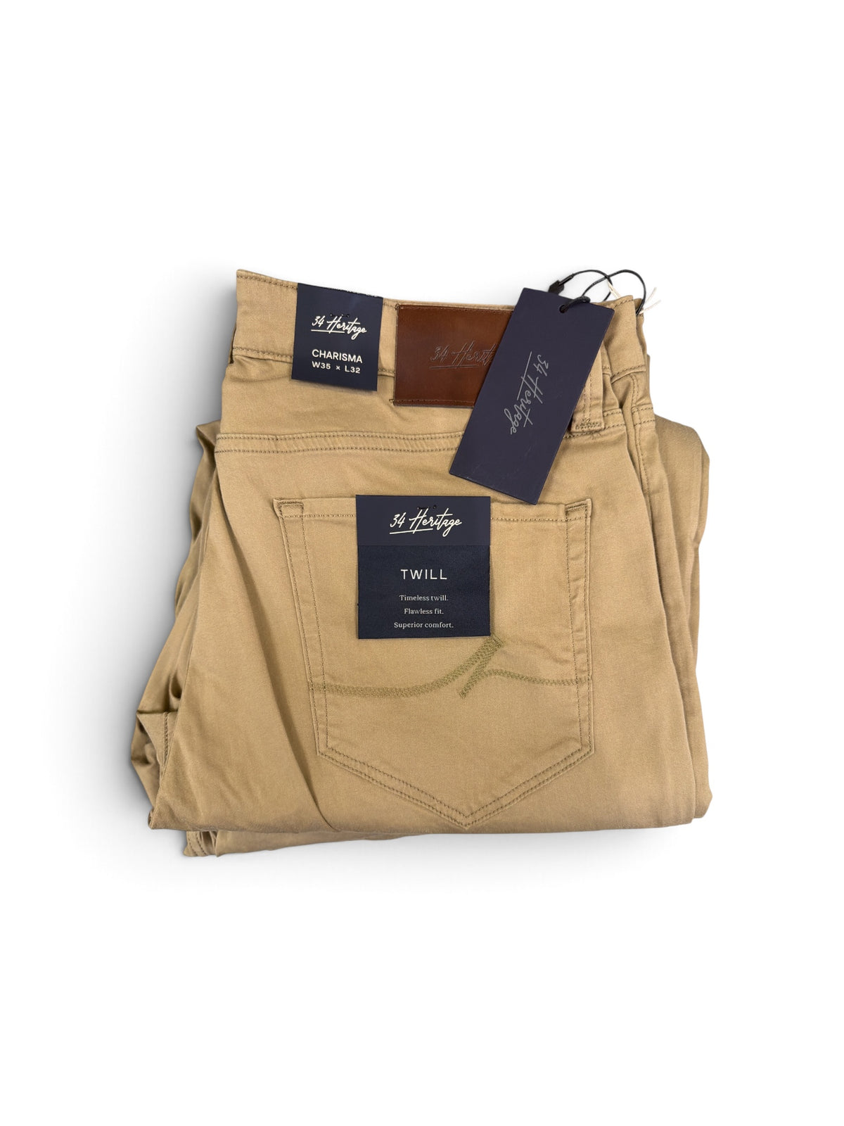 Charisma - Khaki Twill