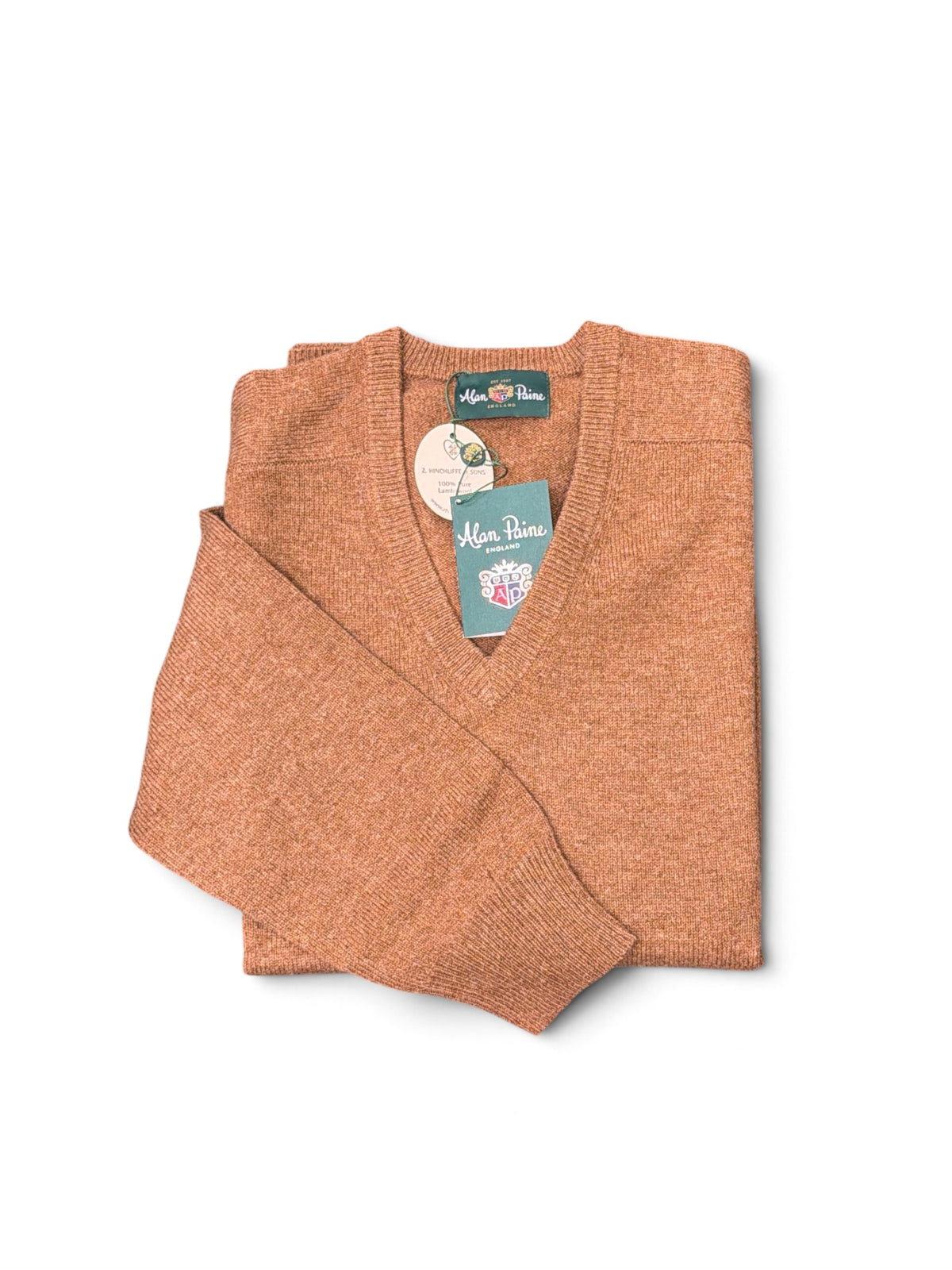 LS Saddle Vee Neck-Driftwood