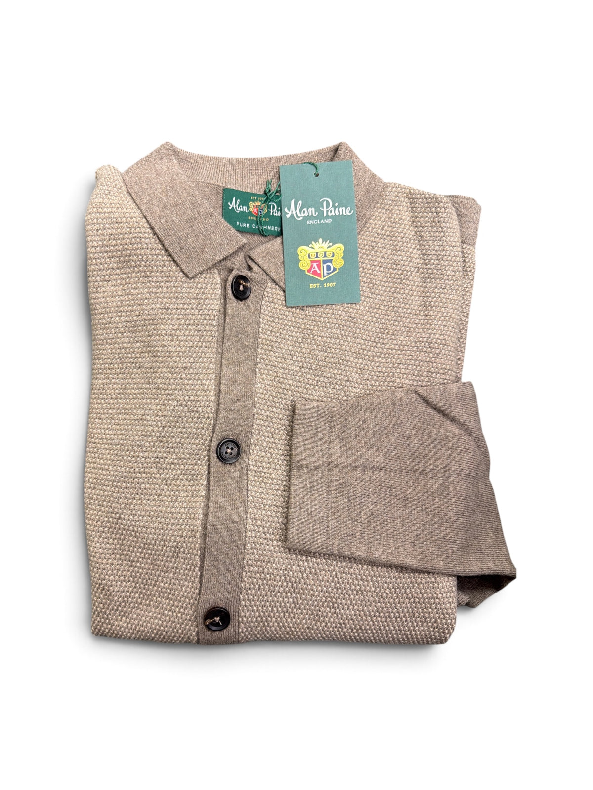 Stitch Front Button Through-Mouse/Linen