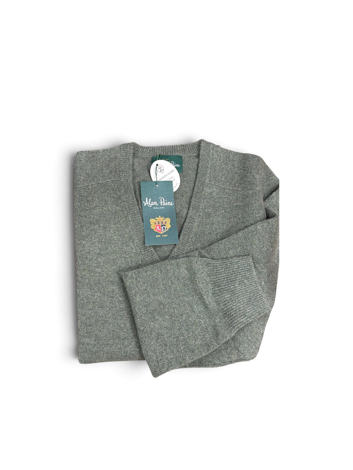 LS Saddle V Neck-Landscape