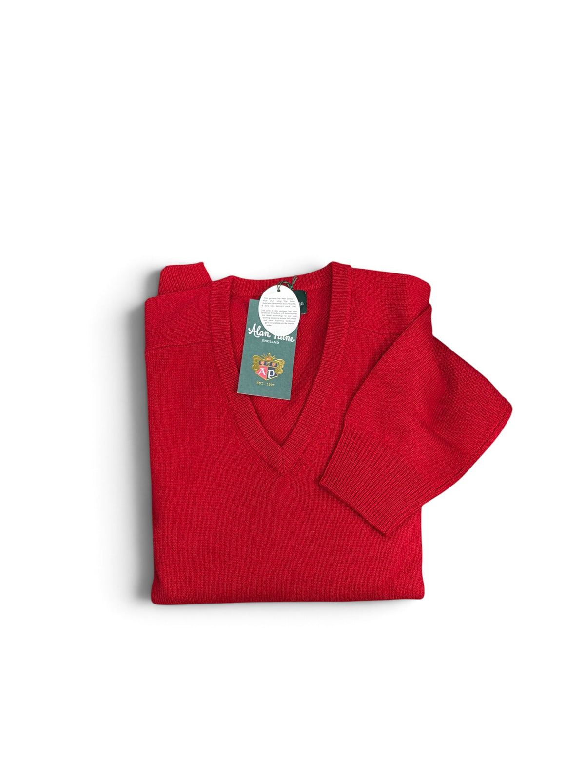 LS Saddle V Neck-Dubonnet