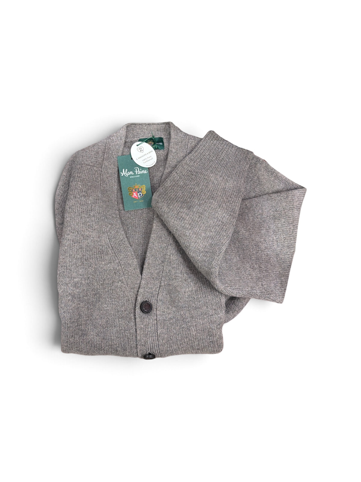 5G Vee Cardigan-Vole