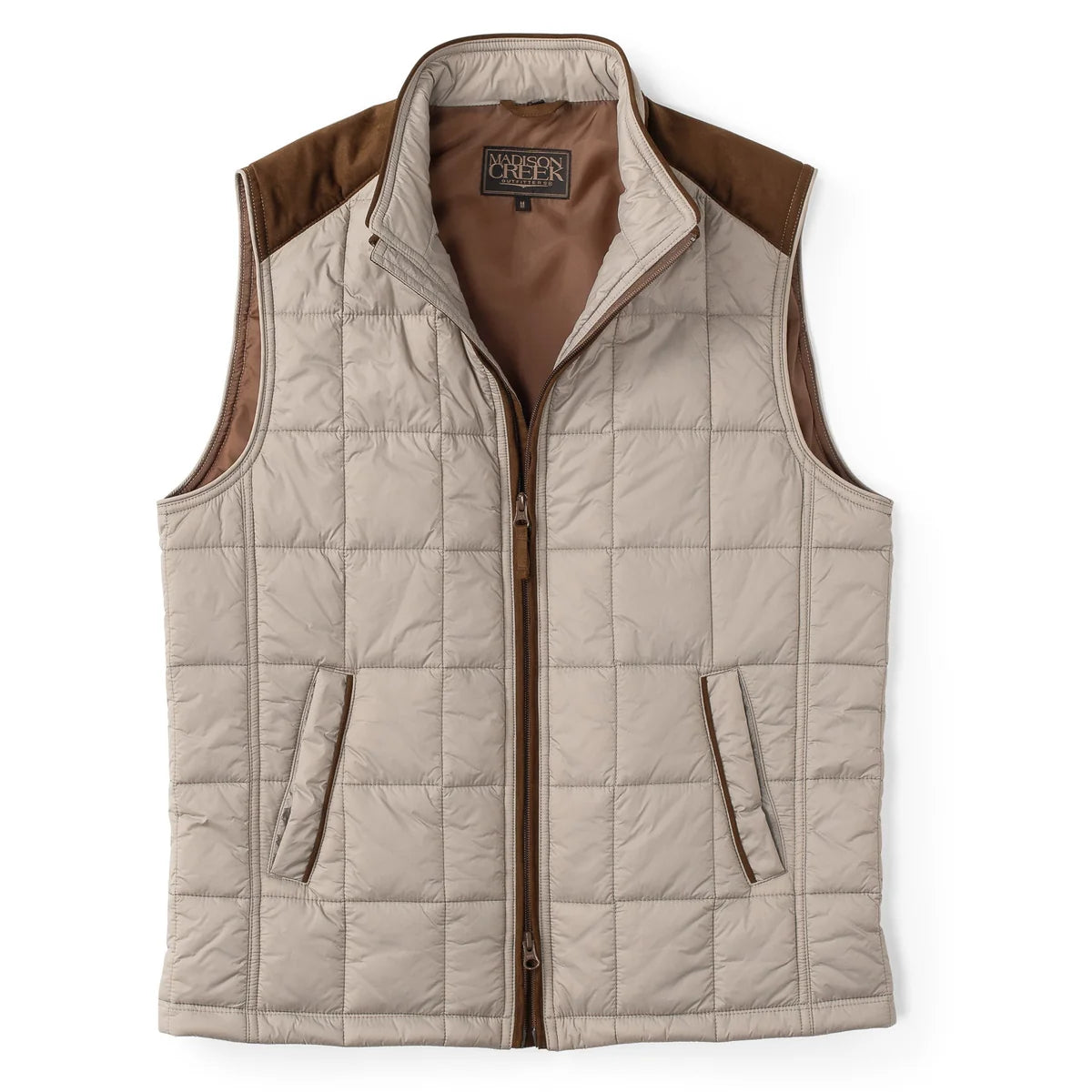 Shelby Lightweight Vest-Bark
