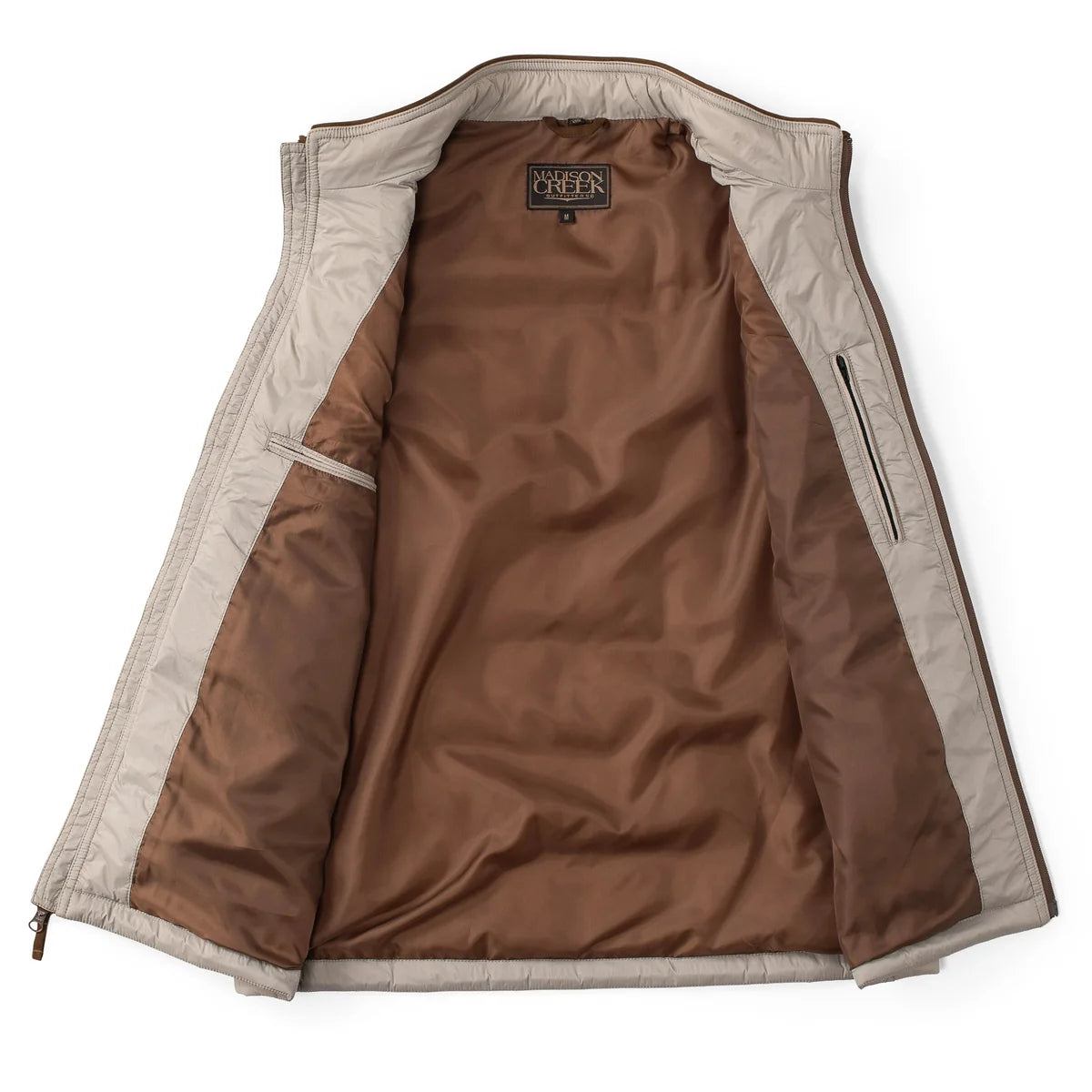 Shelby Lightweight Vest-Bark