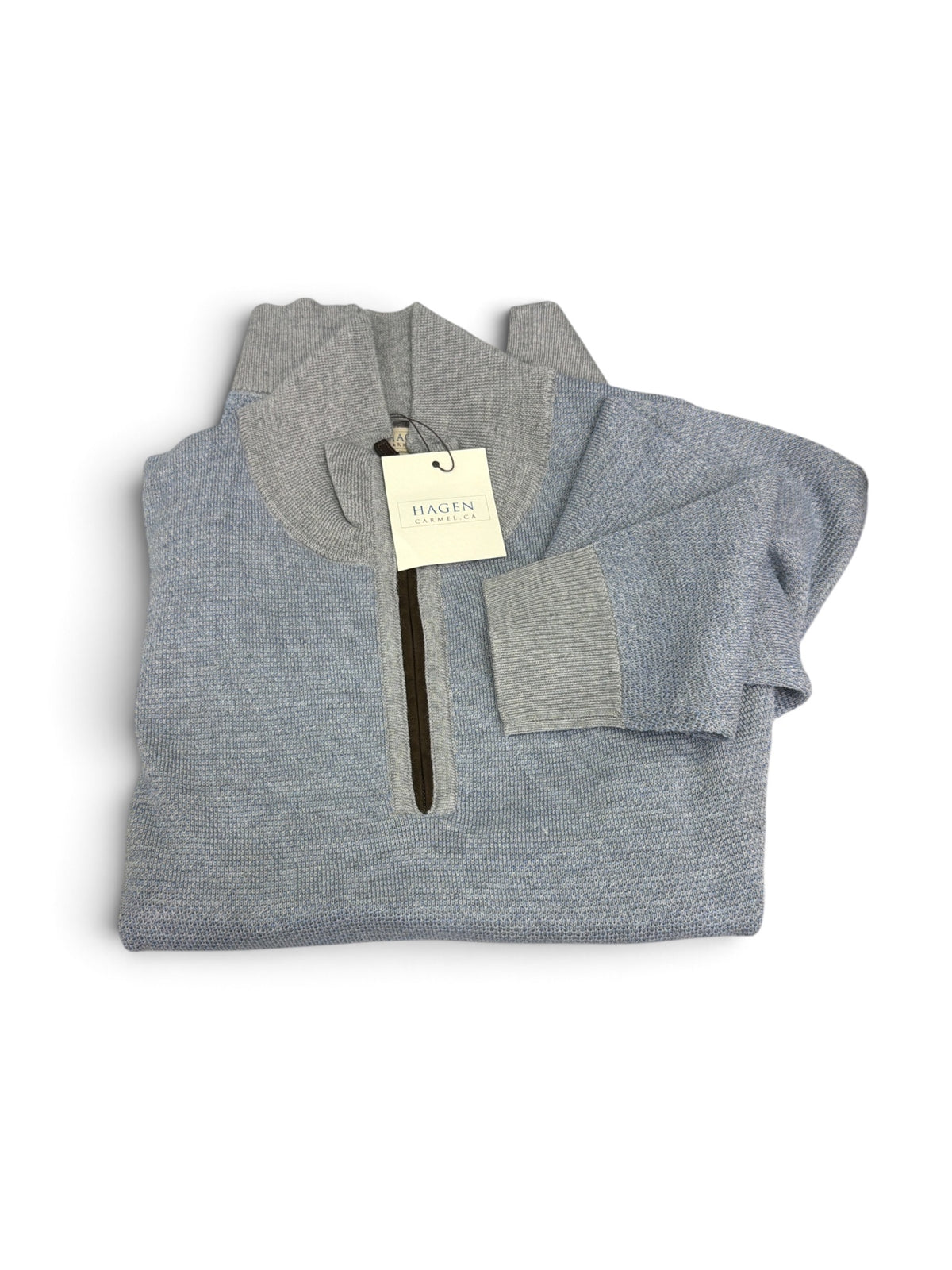 Bird Rock Quarter Zip-Silver