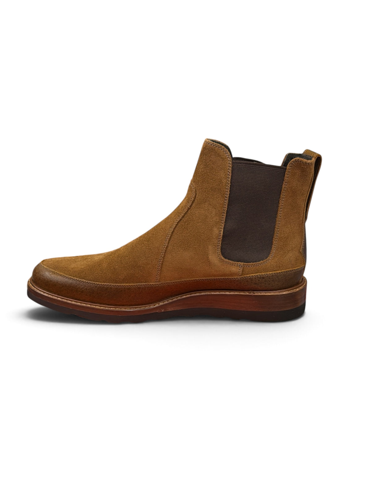 Morgan Suede Boots-F. Roast