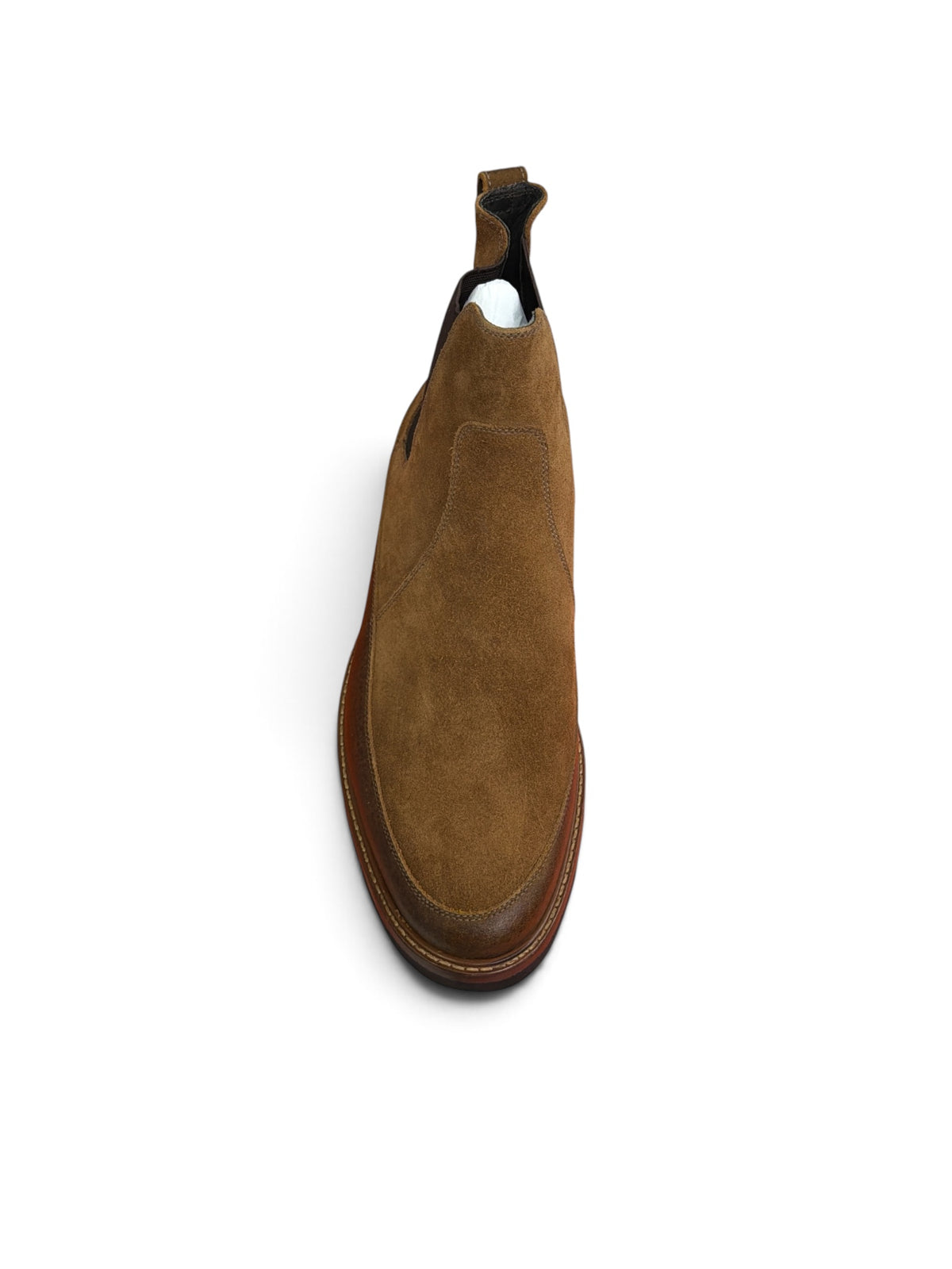 Morgan Suede Boots-F. Roast