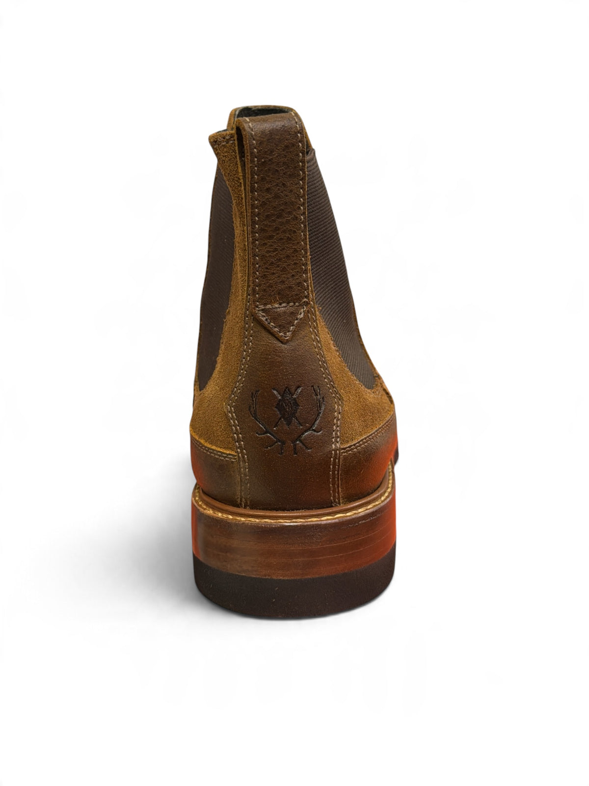 Morgan Suede Boots-F. Roast
