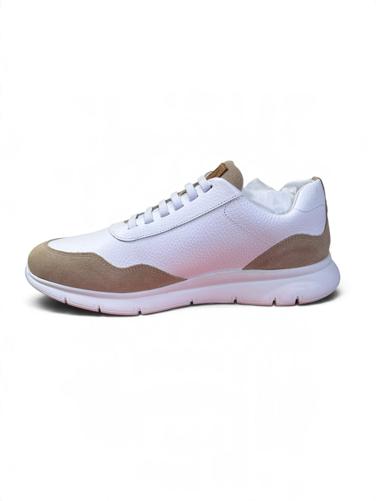 Madison Leather Trainer-Sand