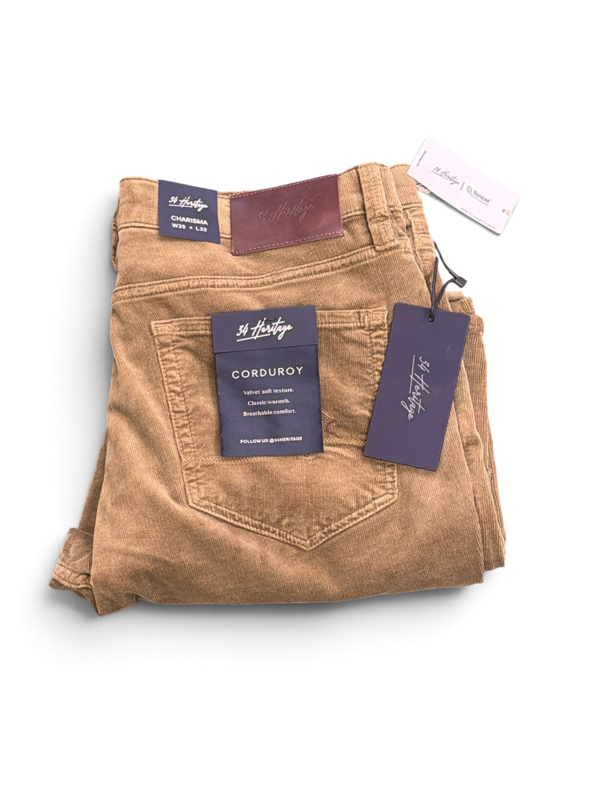 Charisma Pant-Tobacco Cord