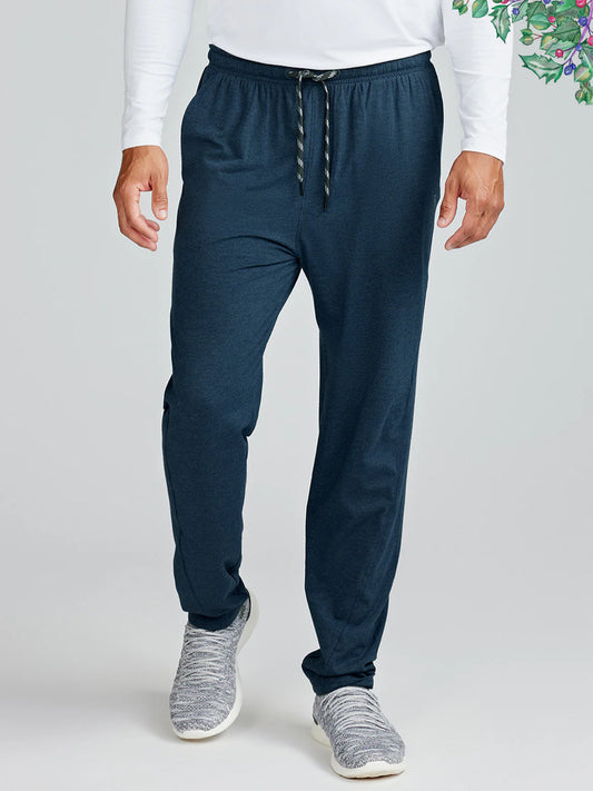 Tasc Carrolton Classic Pant - Classic Navy Heather