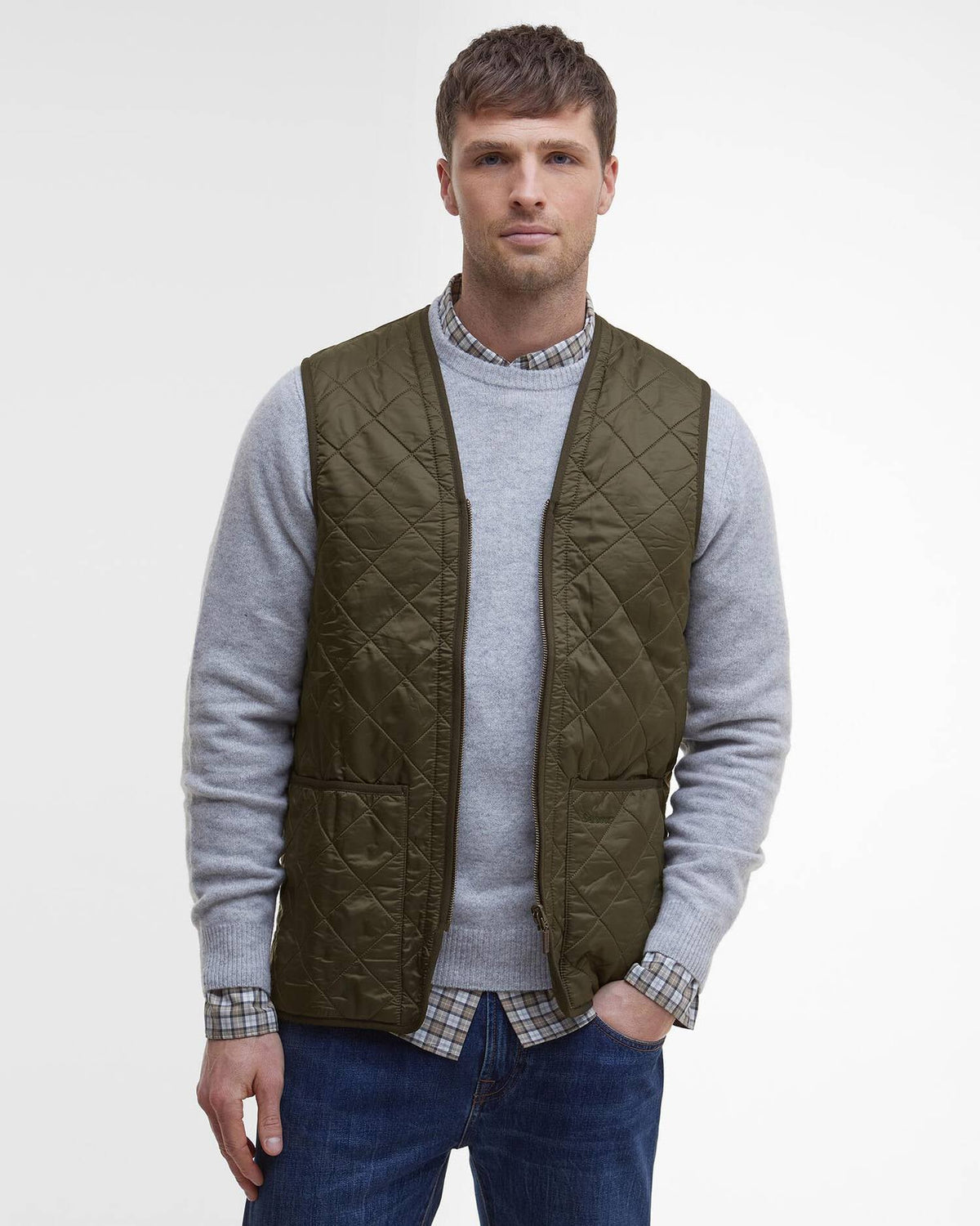 Polarquilt Zip-In Liner-Olive