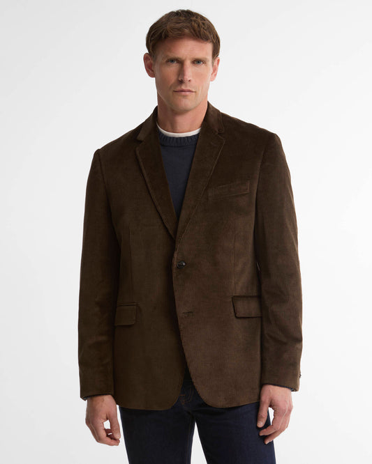 Bronsan Cord Blazer-Brown