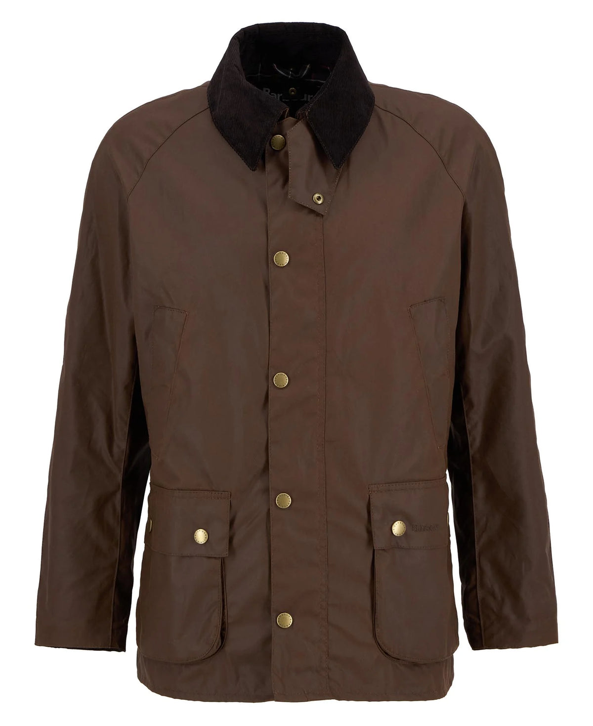 Men's Ashby Waxed Jacket-Bark