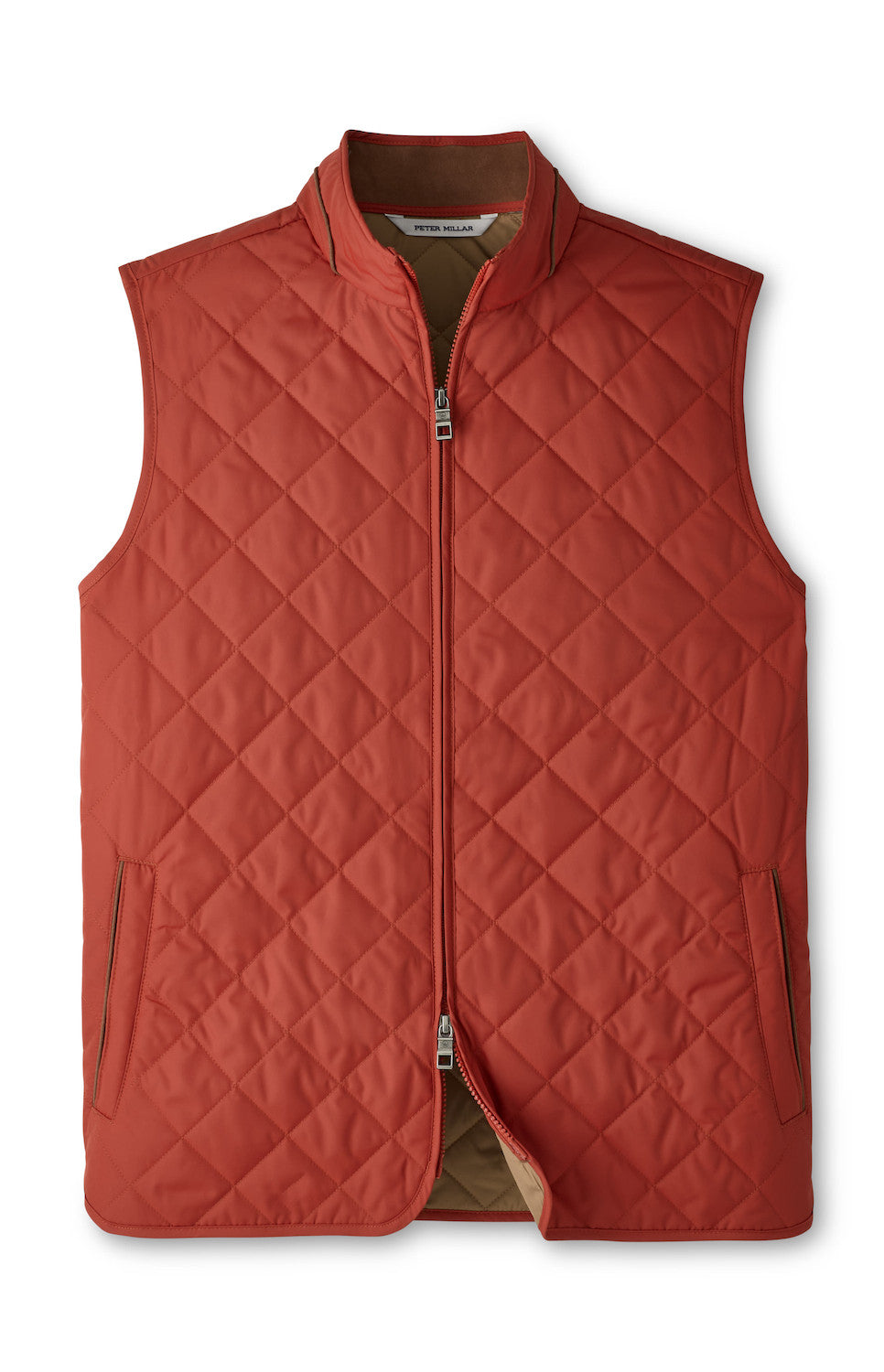 Essex Vest-Burnt Orange