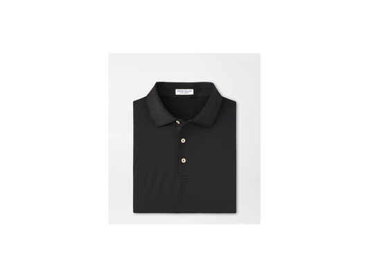 Solid Performance Polo - Black