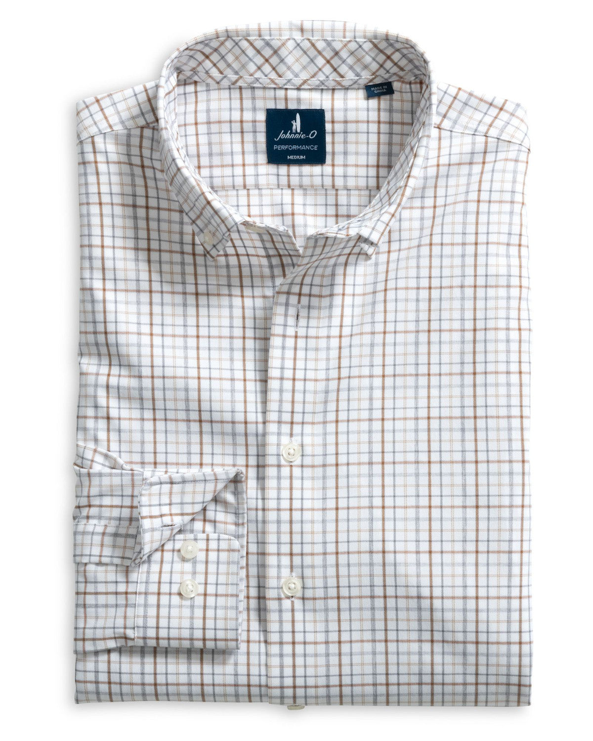 Sandelwood Buttondown-White