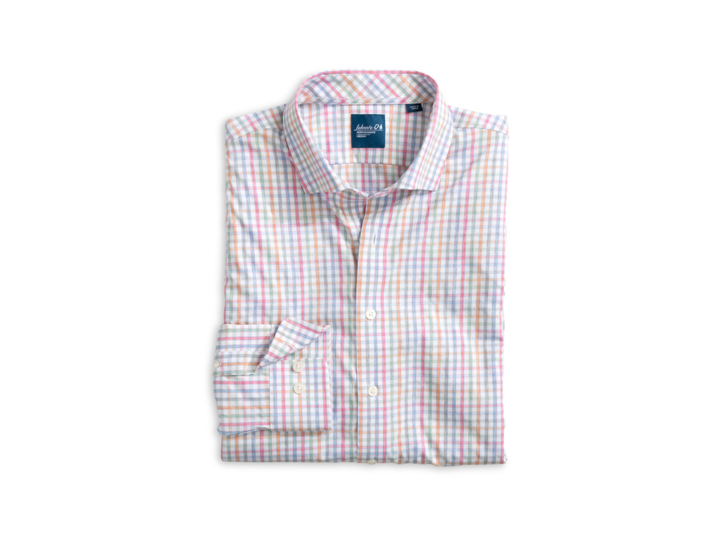 Albie Buttondown-White