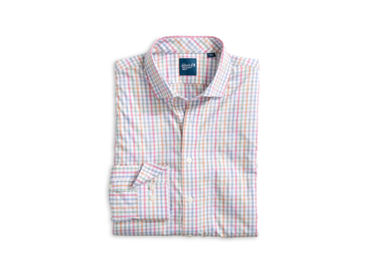 Albie Buttondown-White
