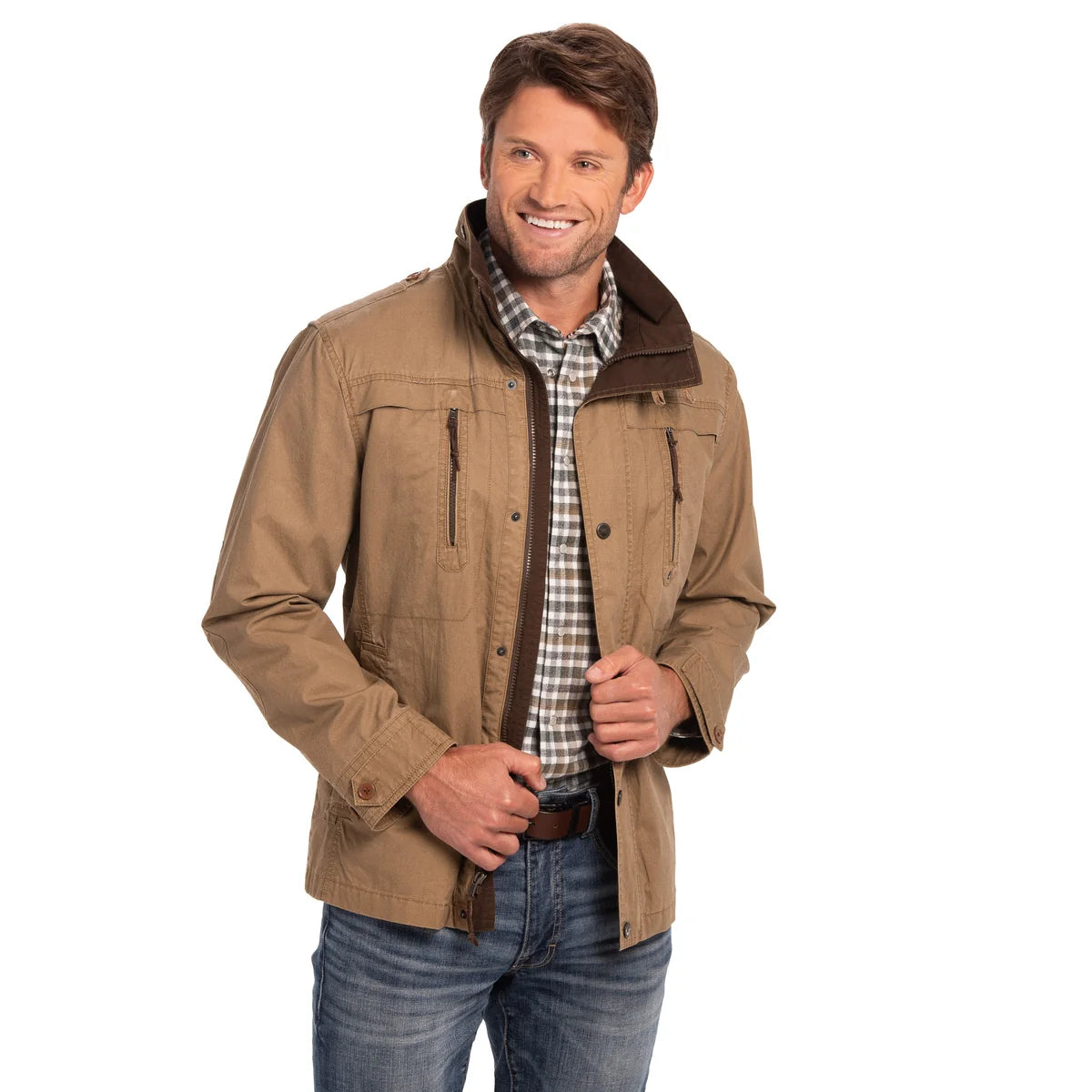 Blowing Rock Jacket-Elk Brown